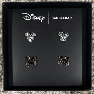 NWT BaubleBar Disney Halloween Earrings